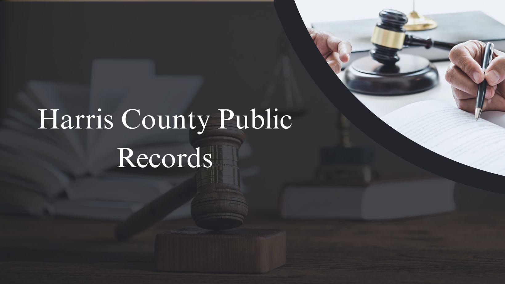 Harris County Public Records